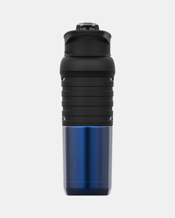 UA Dominate 24 oz. Water Bottle, Blue, pdpMainDesktop image number 2